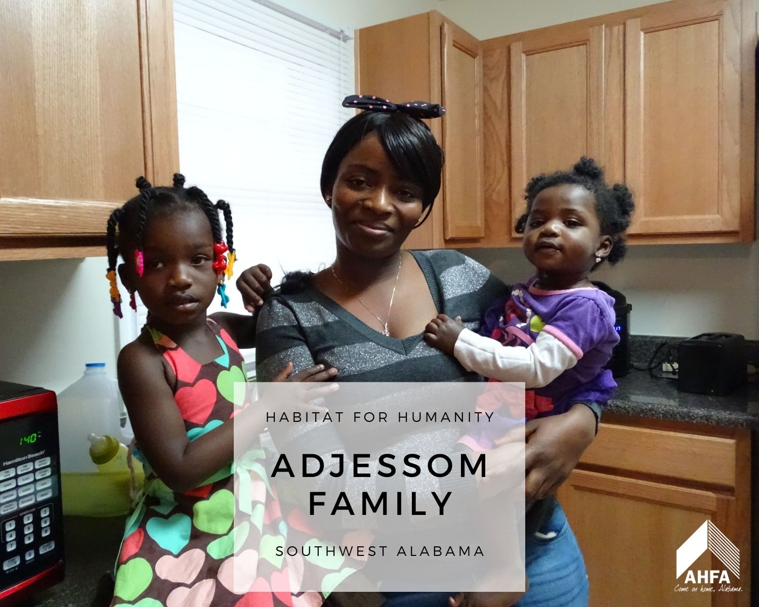 Togo Native Becomes Homeowner with Habitat Help